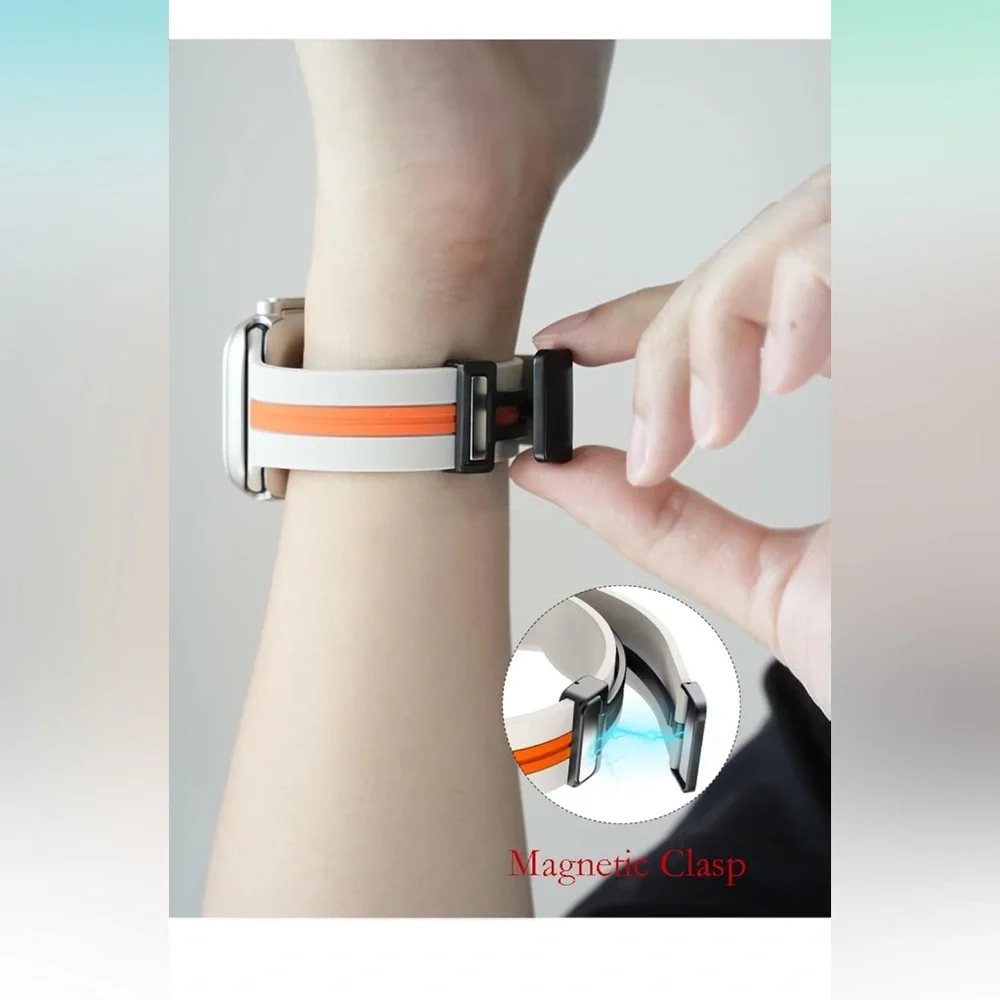 Apple Compatible Watch Band 11 pcs Bundle ( 38-44 sizes) New